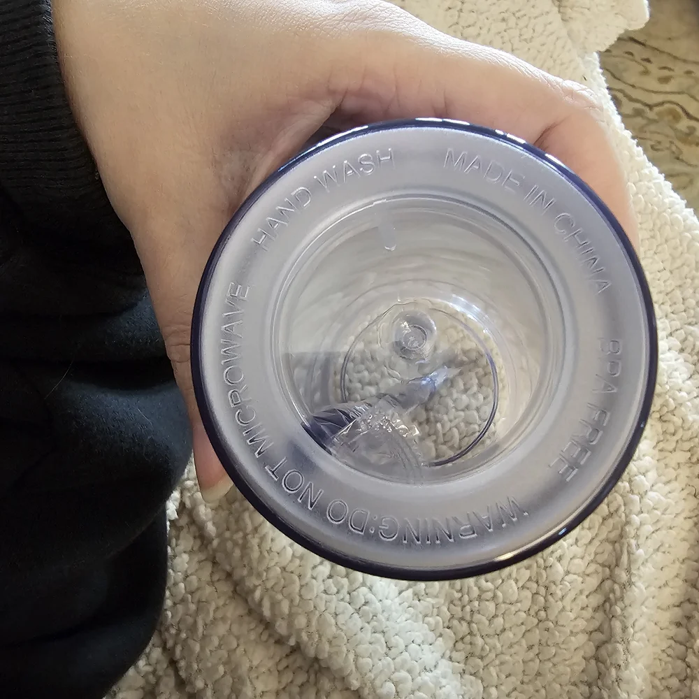 Vera Bradley Purple Floral Travel Tumbler
